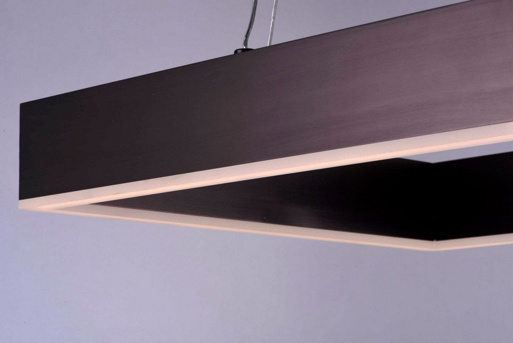 2 Light Metallika LED Pendant Coffee LED ET2 E24297-COF 86.4 Total Watts 2 Light Metallika LED Pendant Coffee LED ET2 E24297-COF 86.4 Total Watts